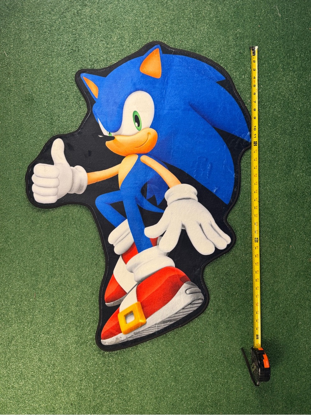 Sonic the Hedgehog Blue Rug/ Floor Mat